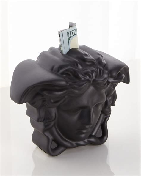 versace bankstel zwart|Break the bank Money Box .